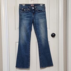 True Religion Becky Bootcut Petite Low-Rise Y2K